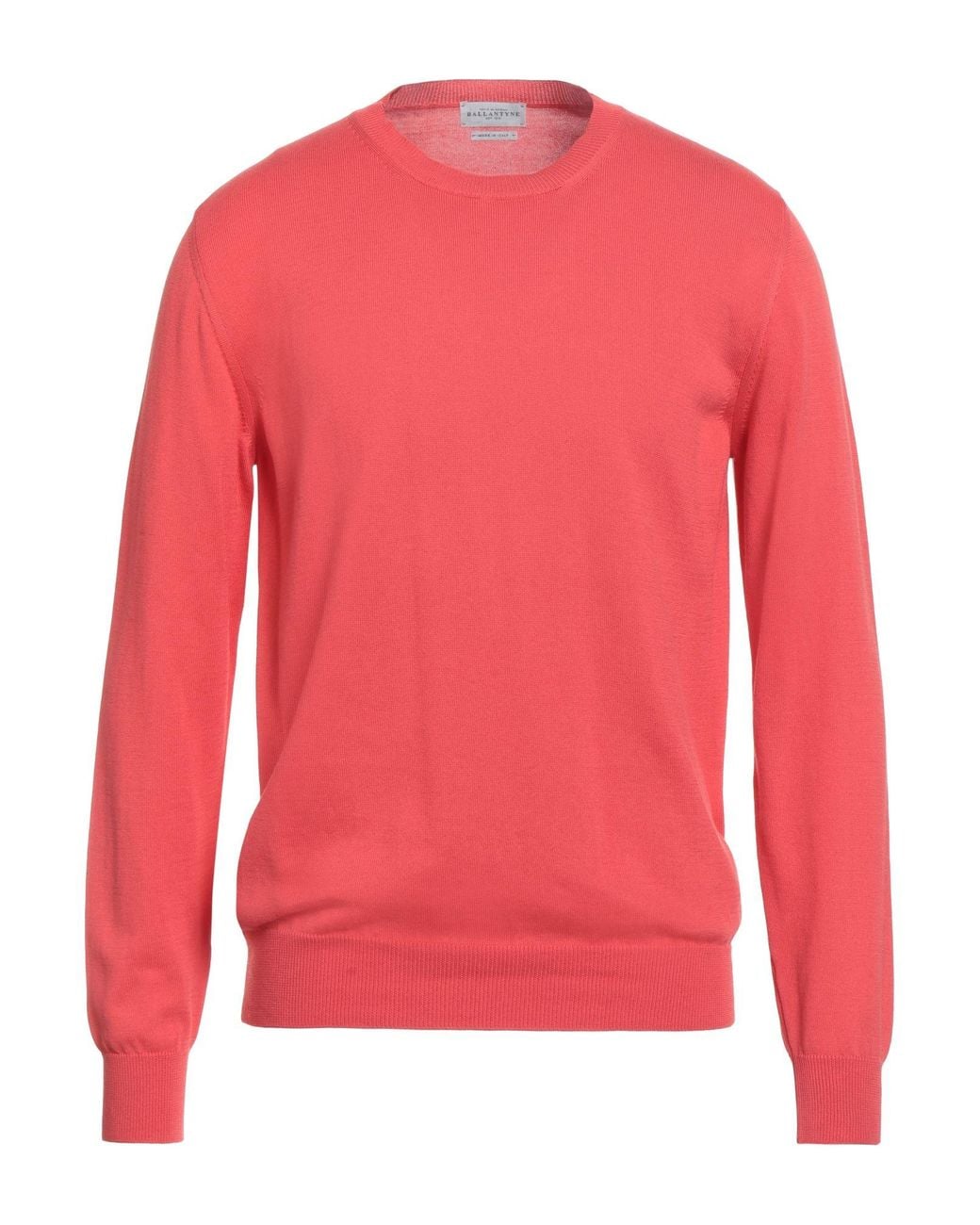 Pullover Ballantyne de hombre de color Pink