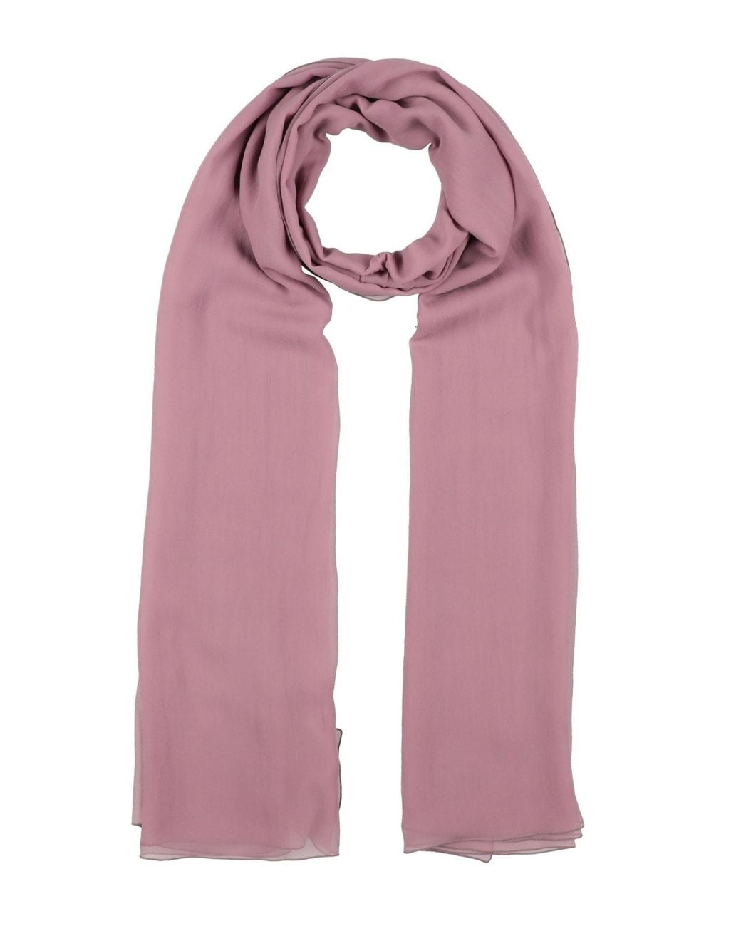 Alberta Ferretti Purple Scarf