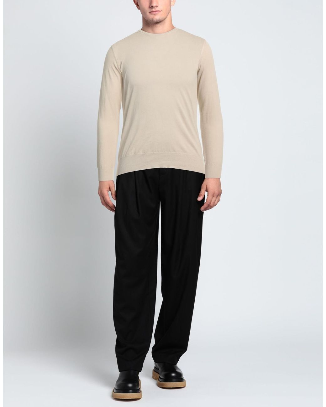 Rossopuro Natural Sweater for men
