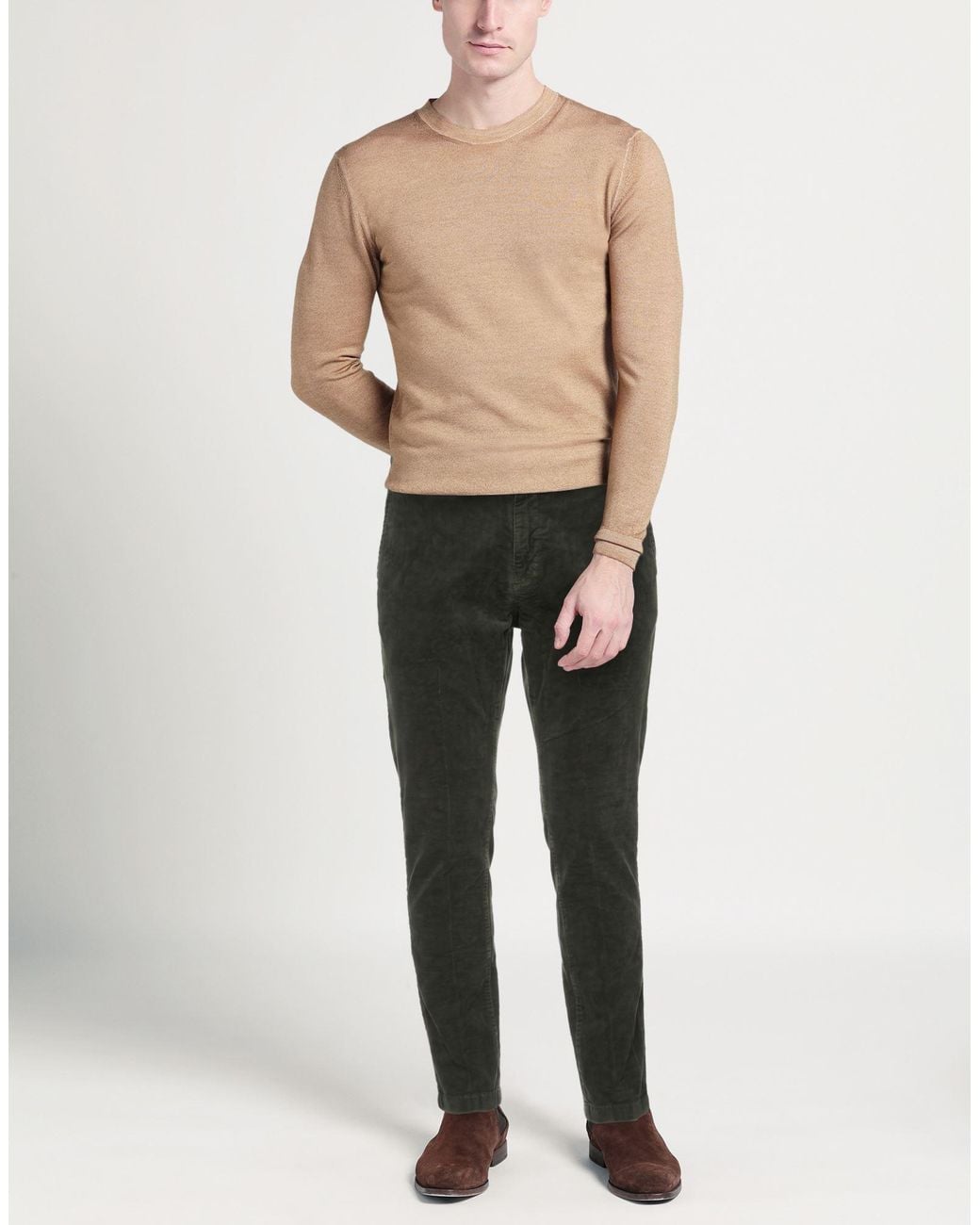 Briglia 1949 Gray Trouser for men