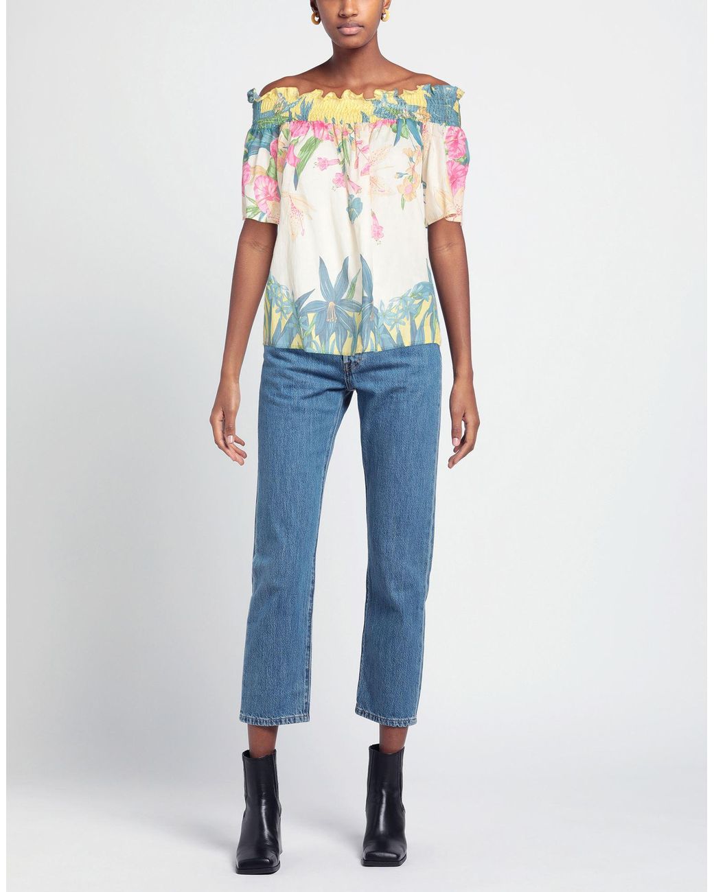 Pinko Blue Top