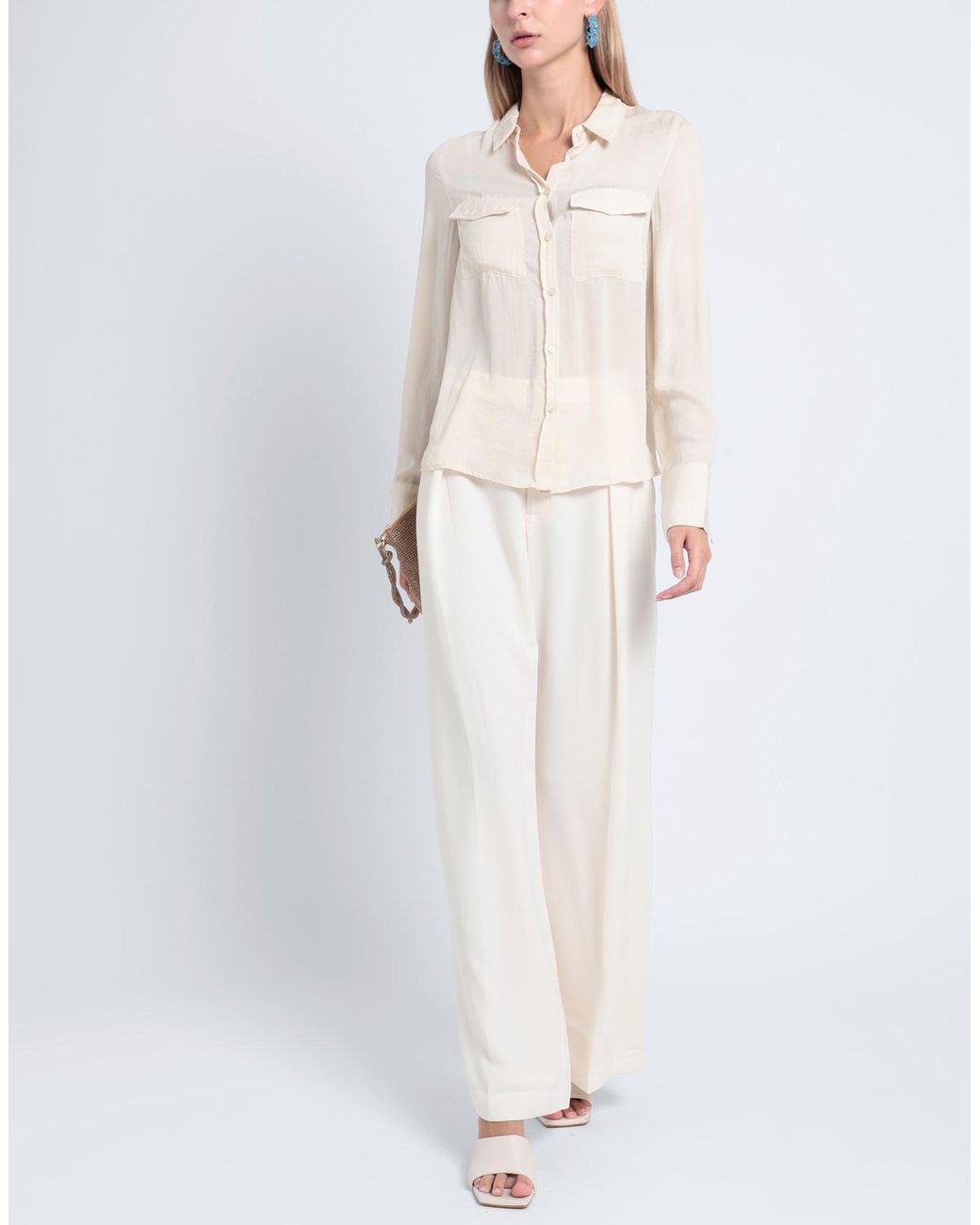 Ralph Lauren White Trouser