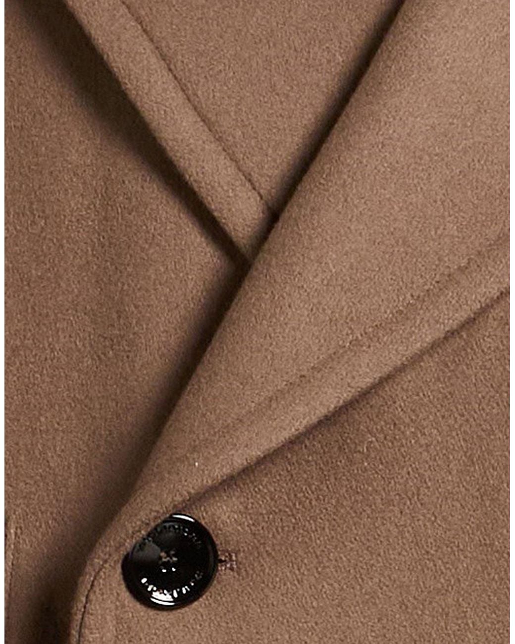 Tagliatore Brown Coat for men