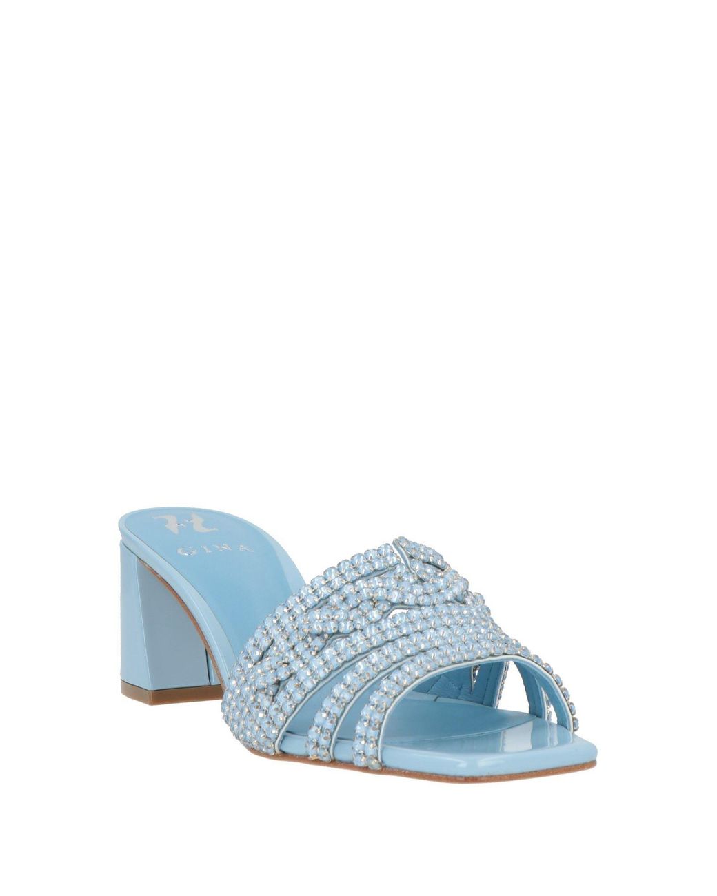 Gina Blue Sandals