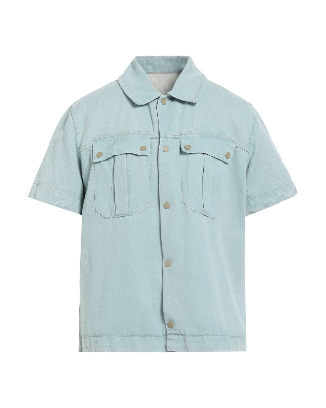 Historic Blue Shirt for men