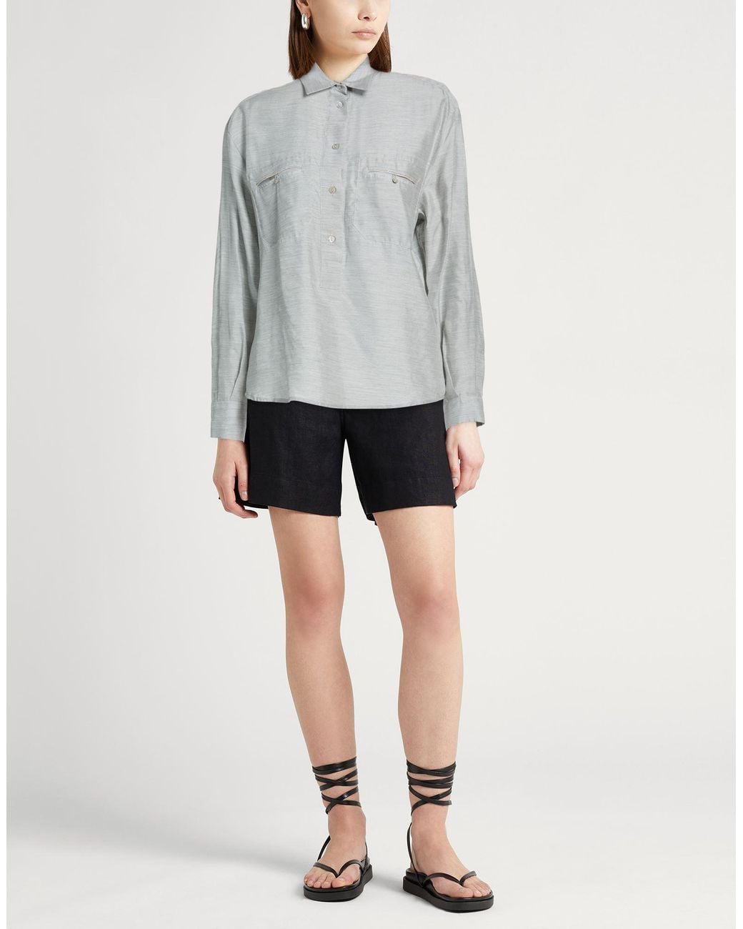 Barba Napoli Gray Top