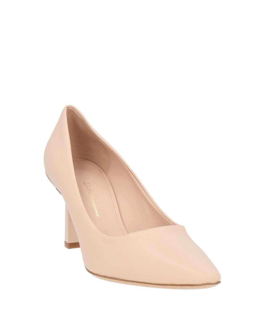 Ferragamo Pink Pumps Leather