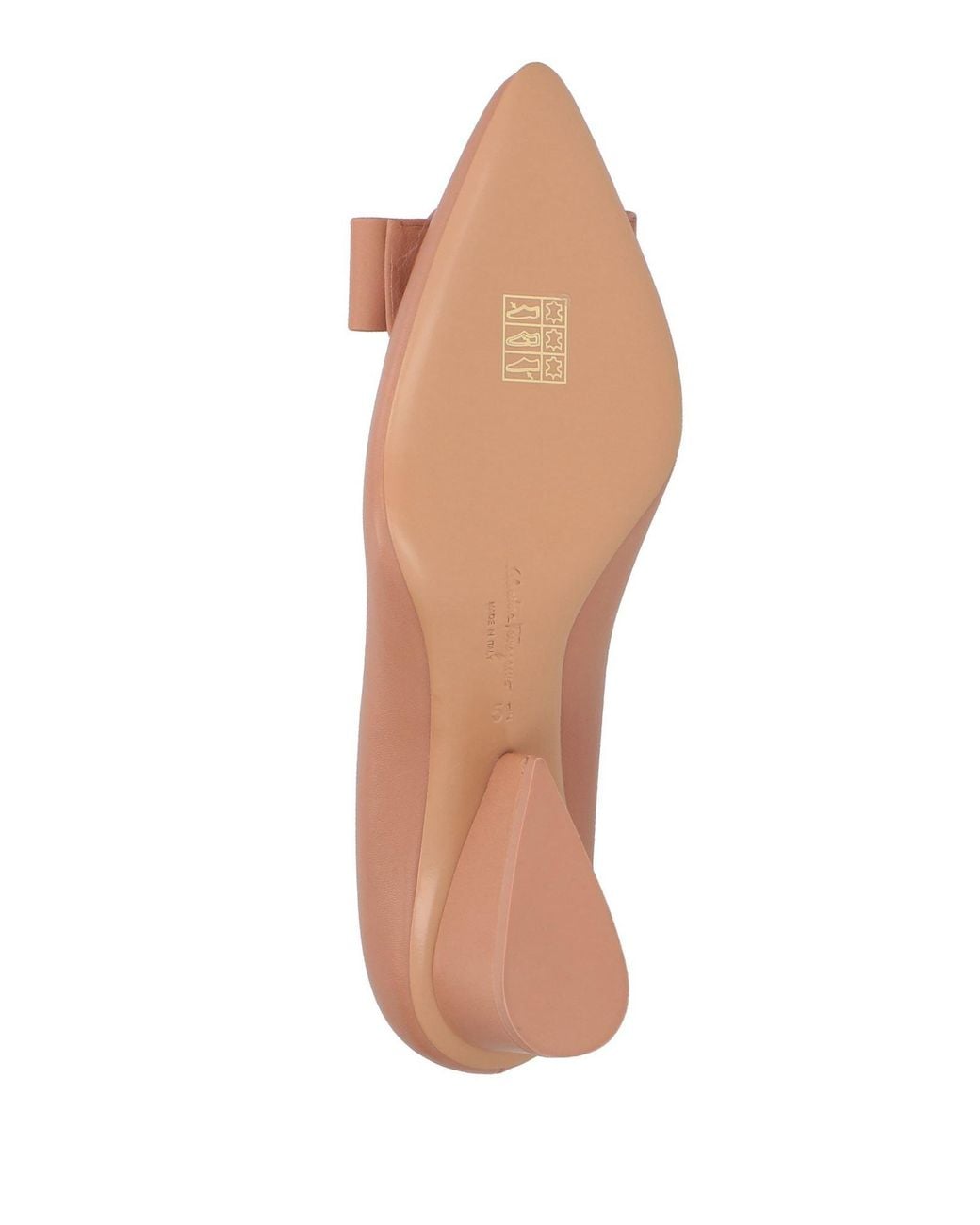 Ferragamo Brown Pumps