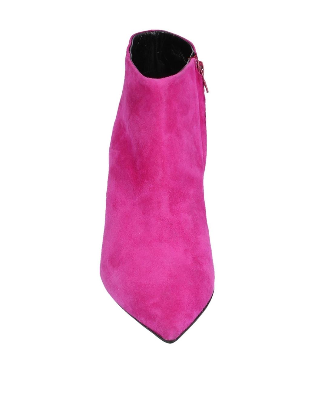 Anna F. Pink Ankle Boots