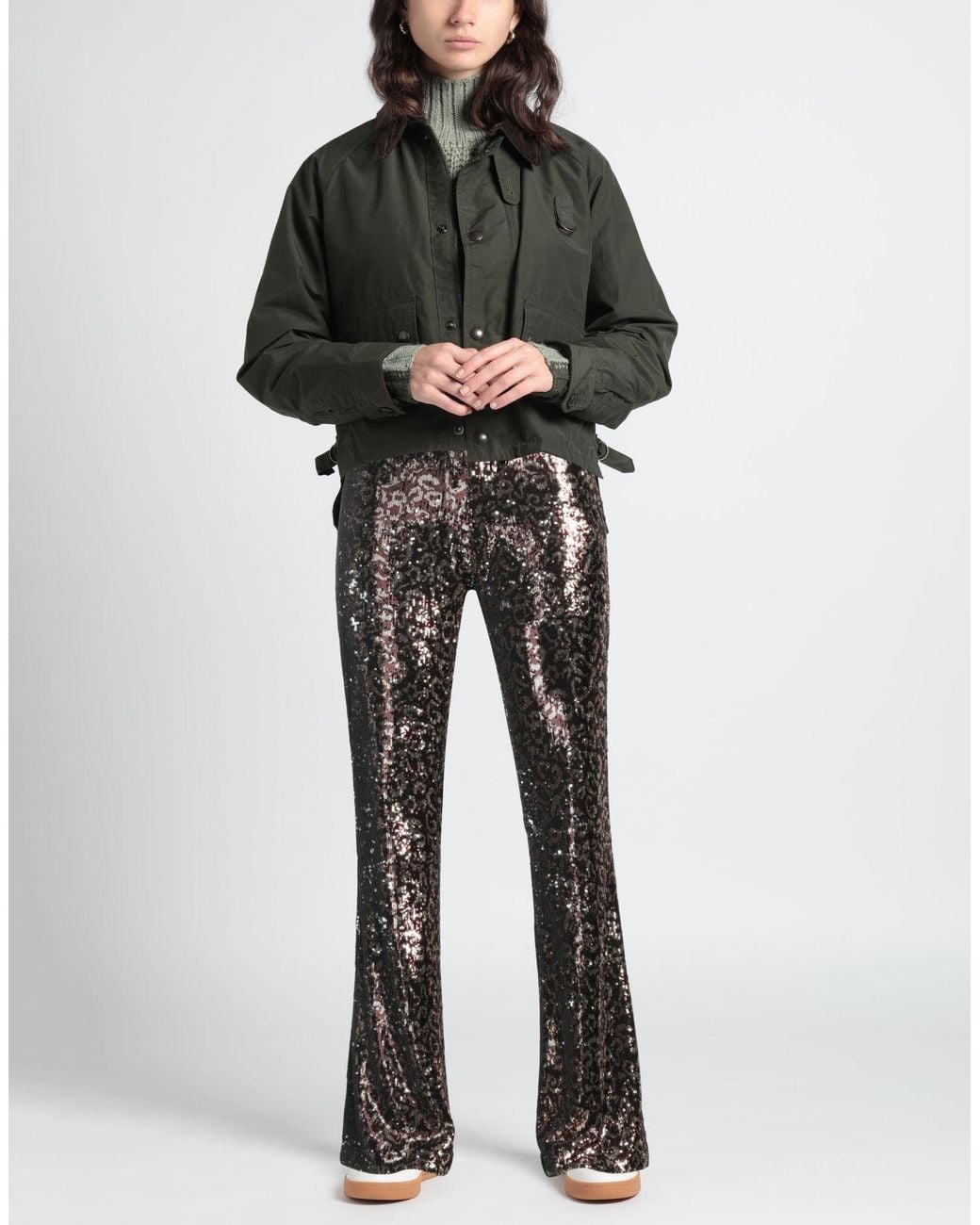 Palm Angels Gray Trouser