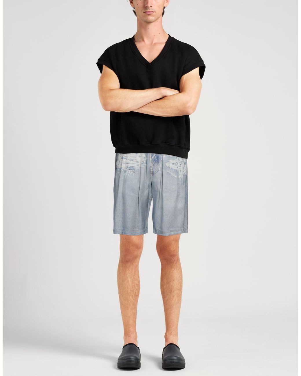 DIESEL Blue Shorts & Bermuda Shorts for men