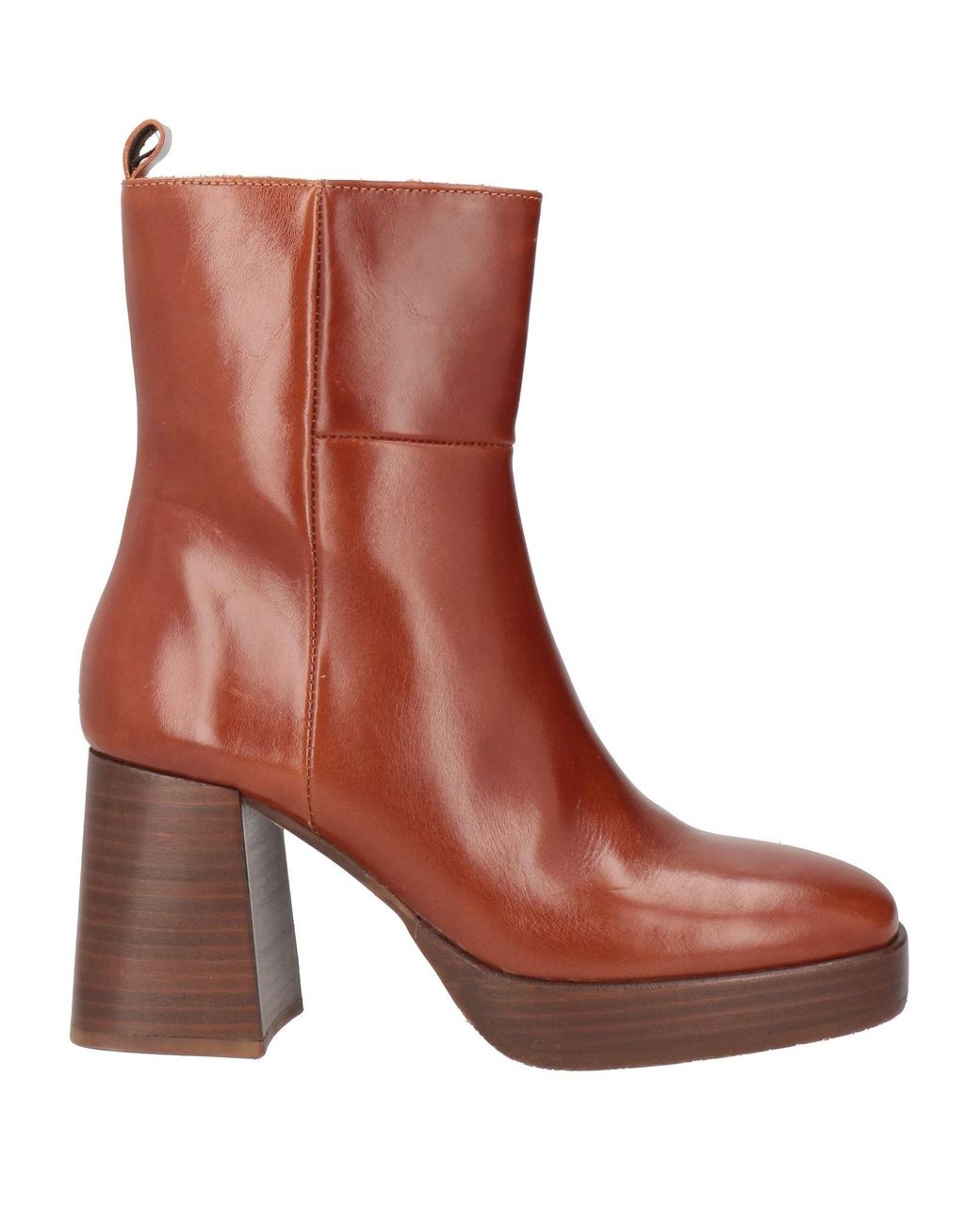 Elvio Zanon Brown Ankle Boots