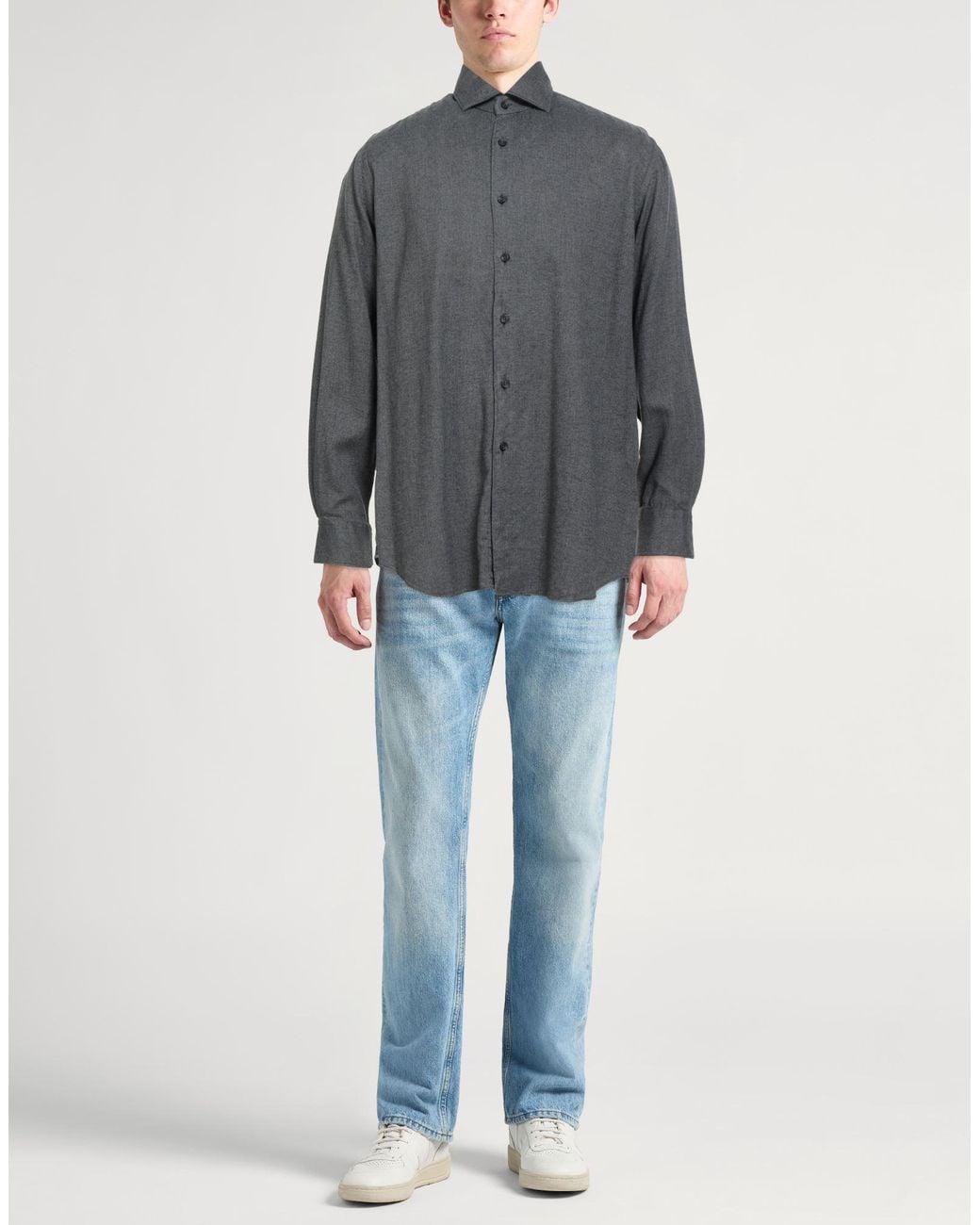 Xacus Hemd in Gray für Herren