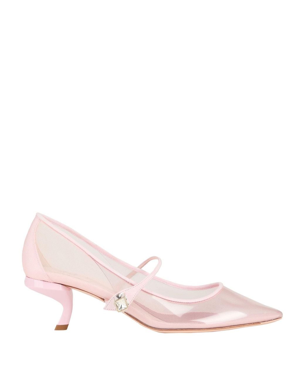 Roger Vivier Pink Pumps
