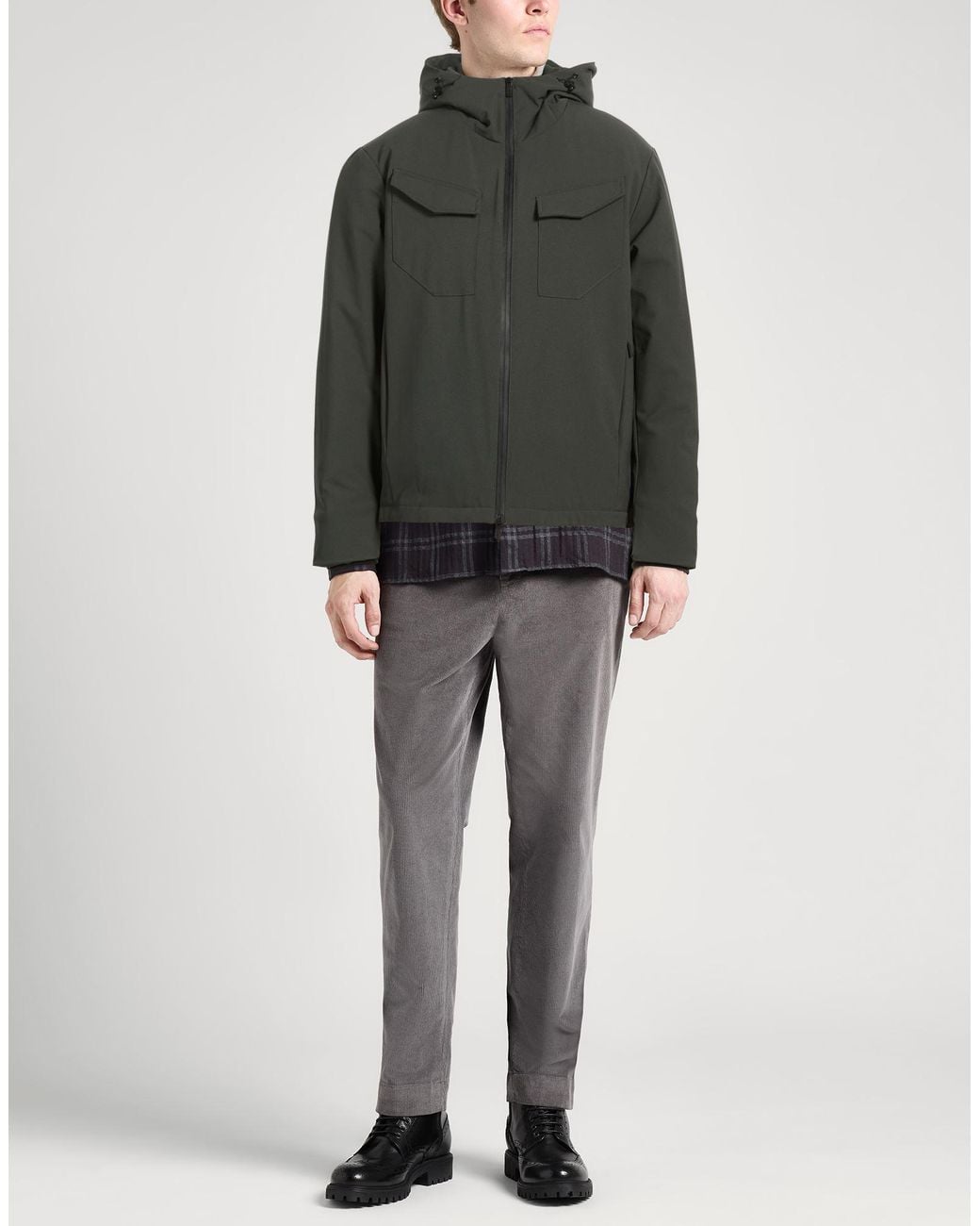 AT.P.CO Green Jacket for men