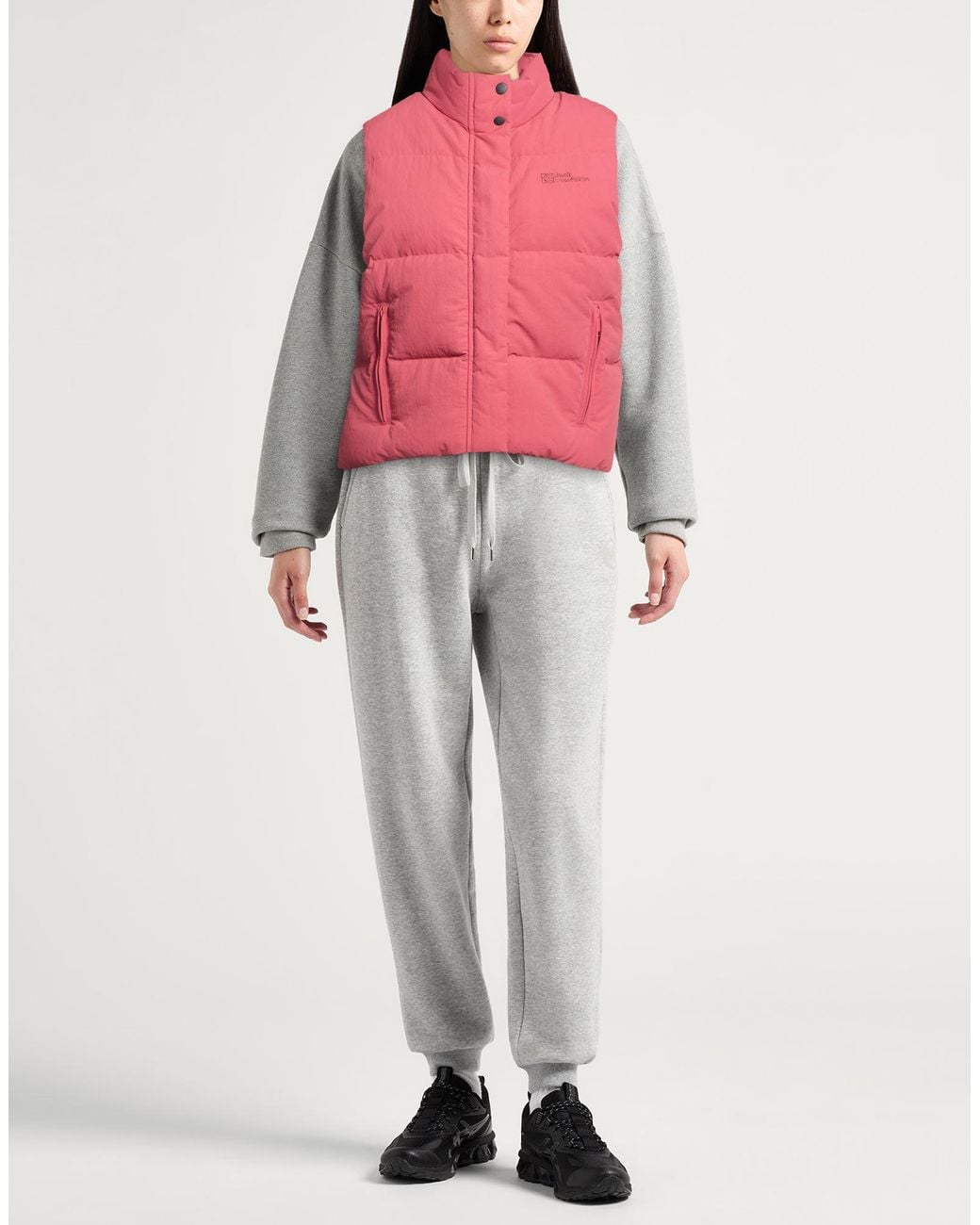 Jack Wolfskin Pink Gilet