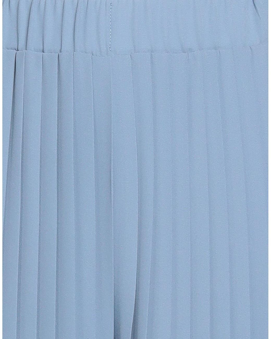 Soallure Blue Slate Pants Polyester