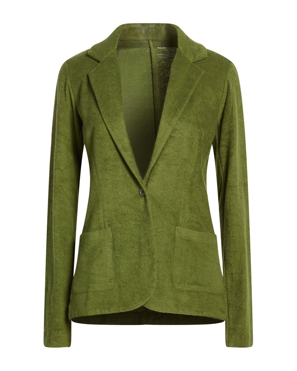 Majestic Filatures Green Blazer