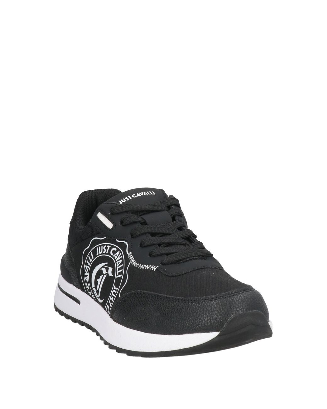 Just Cavalli Black Trainers for men