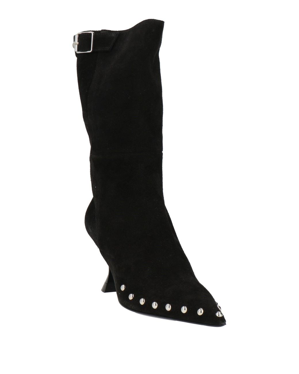 Strategia Black Ankle Boots