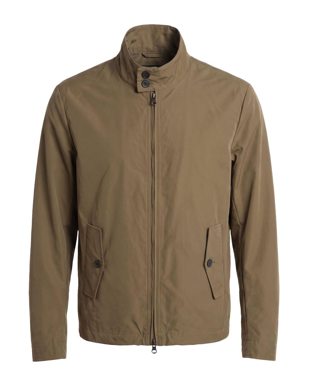 ADHOCONCEPT Green Jacket for men