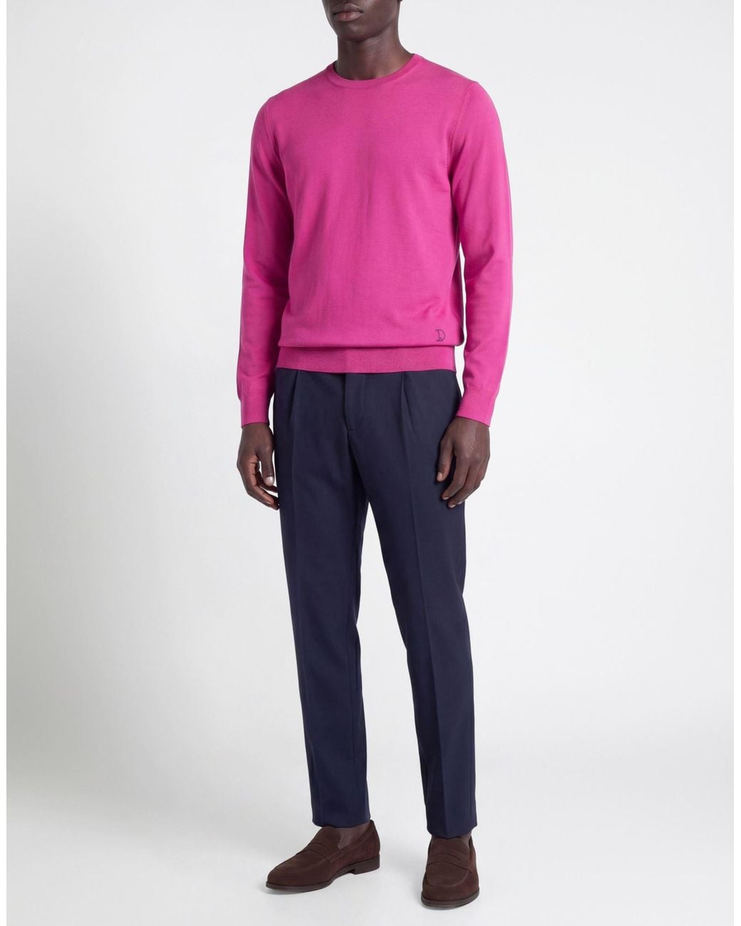 Pullover Drumohr de hombre de color Pink