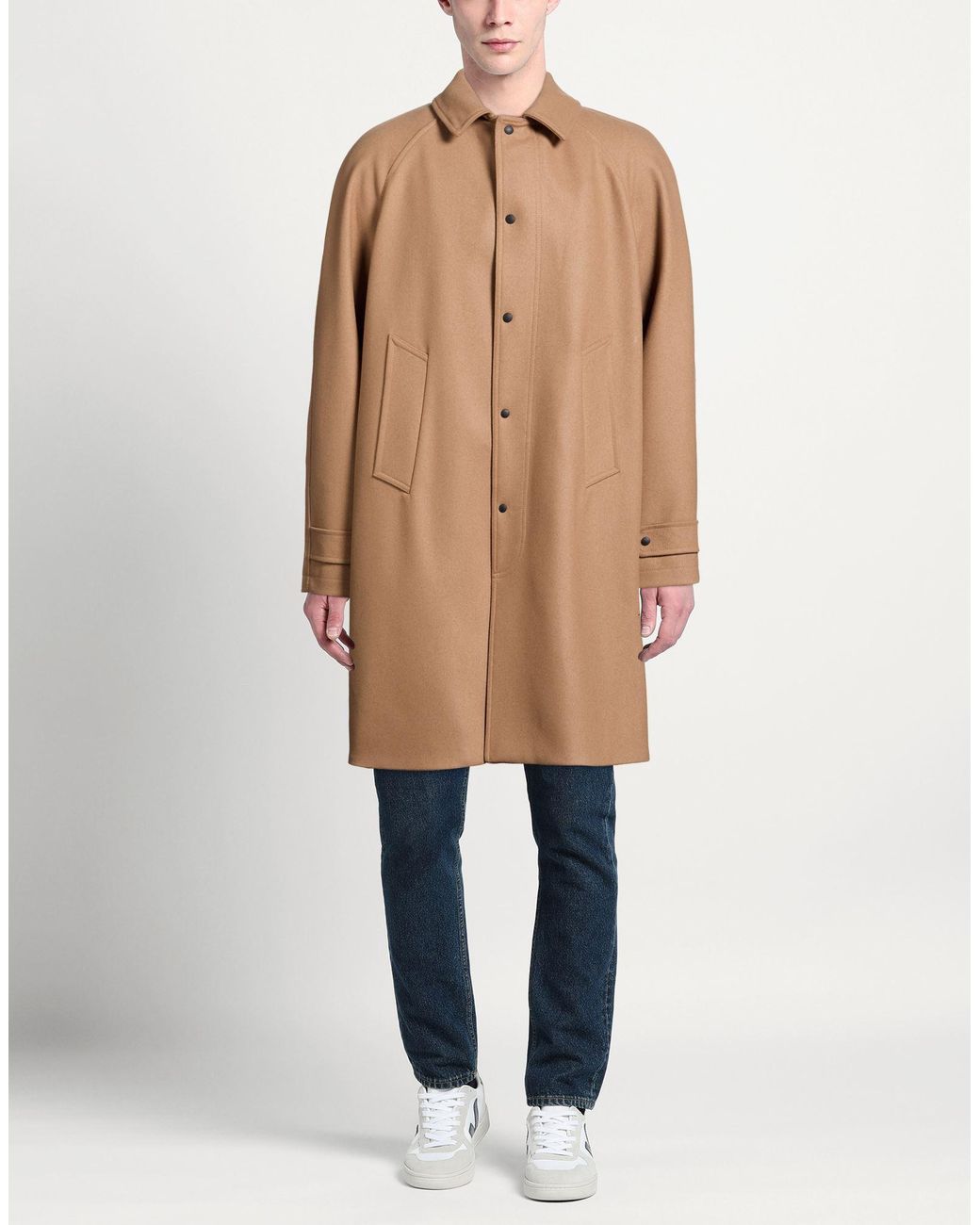 Paltò Brown Coat for men