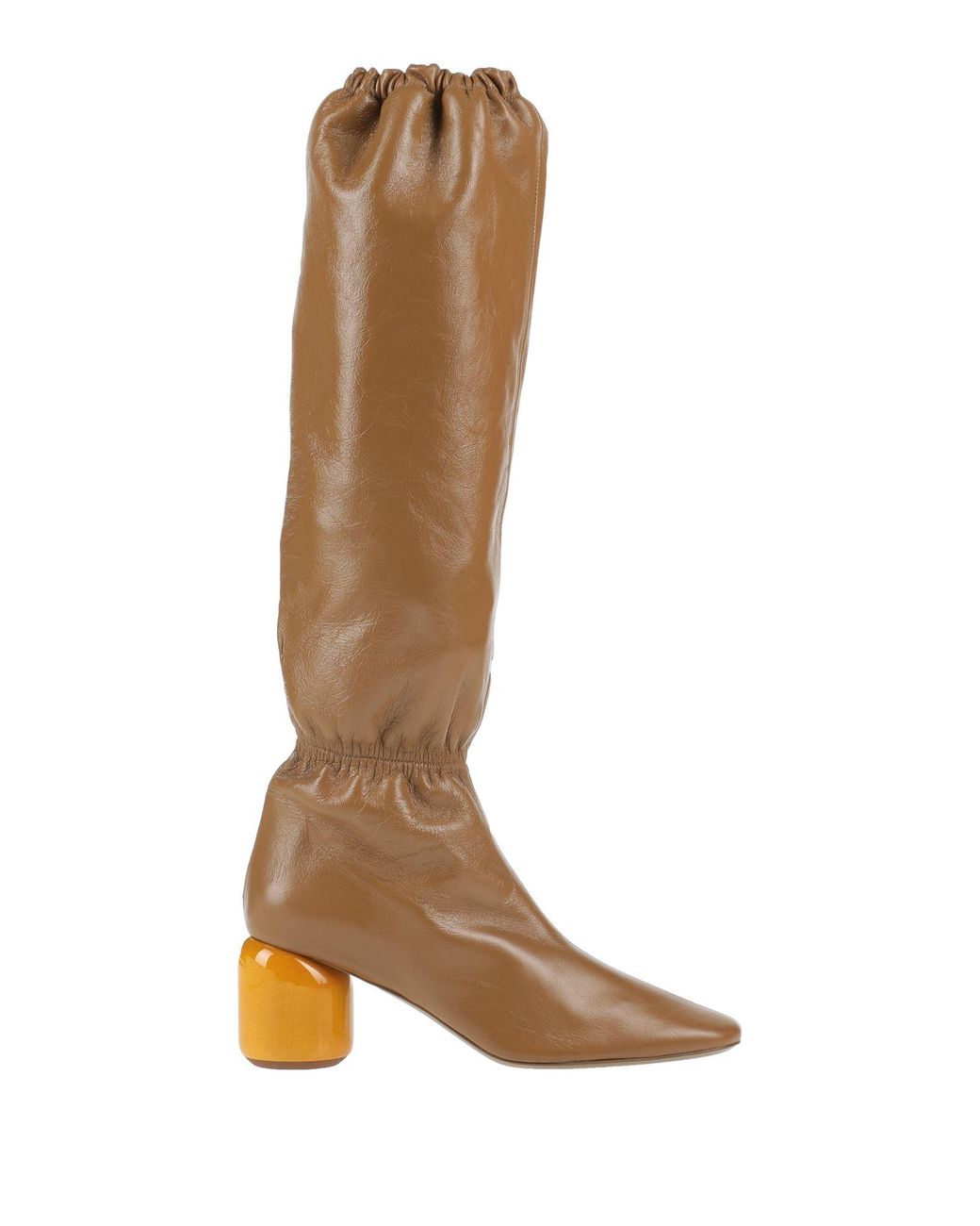 Jil Sander Brown Boot