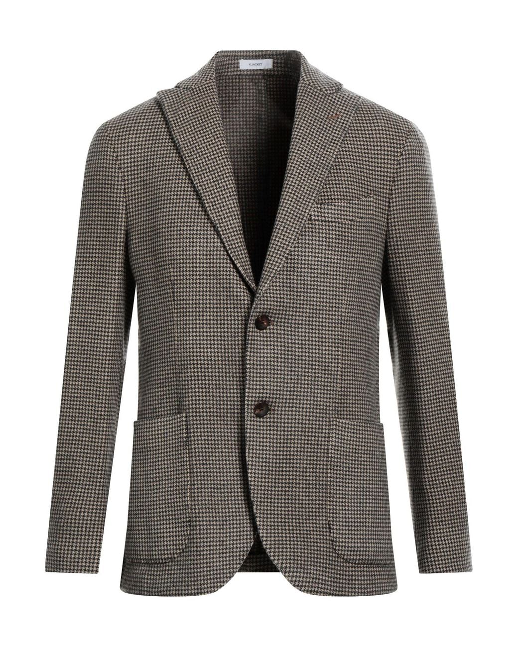 Boglioli Gray Blazer for men