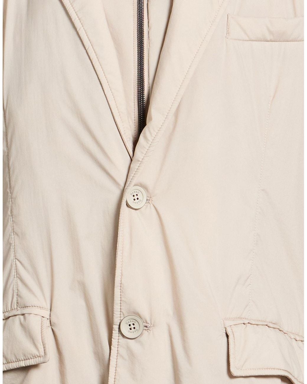 Herno Natural Light Jacket Polyamide for men