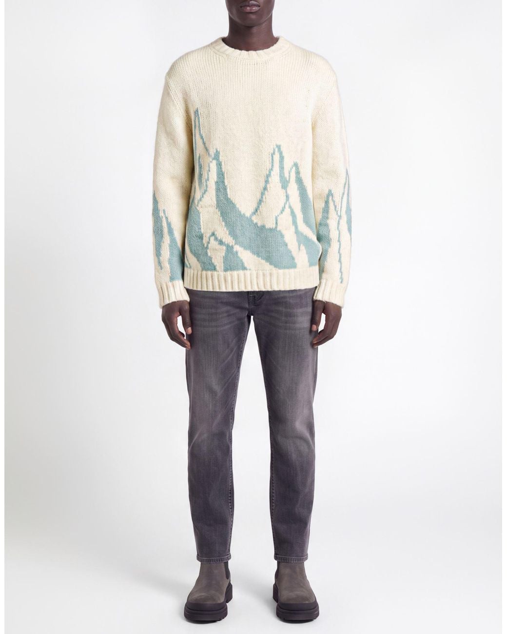 Dondup Pullover in Blue für Herren