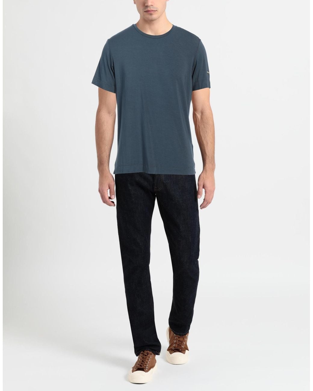 CoSTUME NATIONAL Blue T-shirt for men