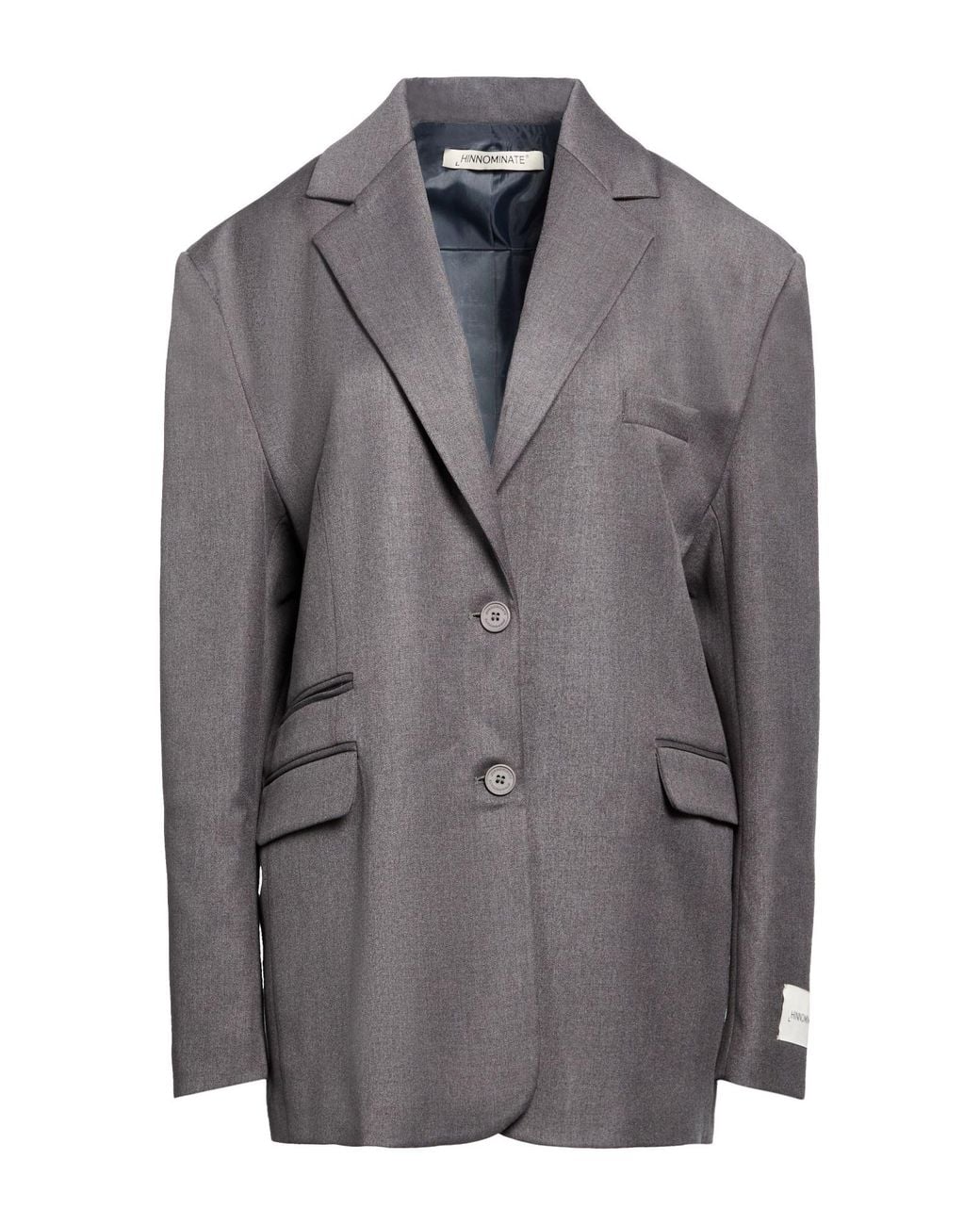 hinnominate Gray Blazer