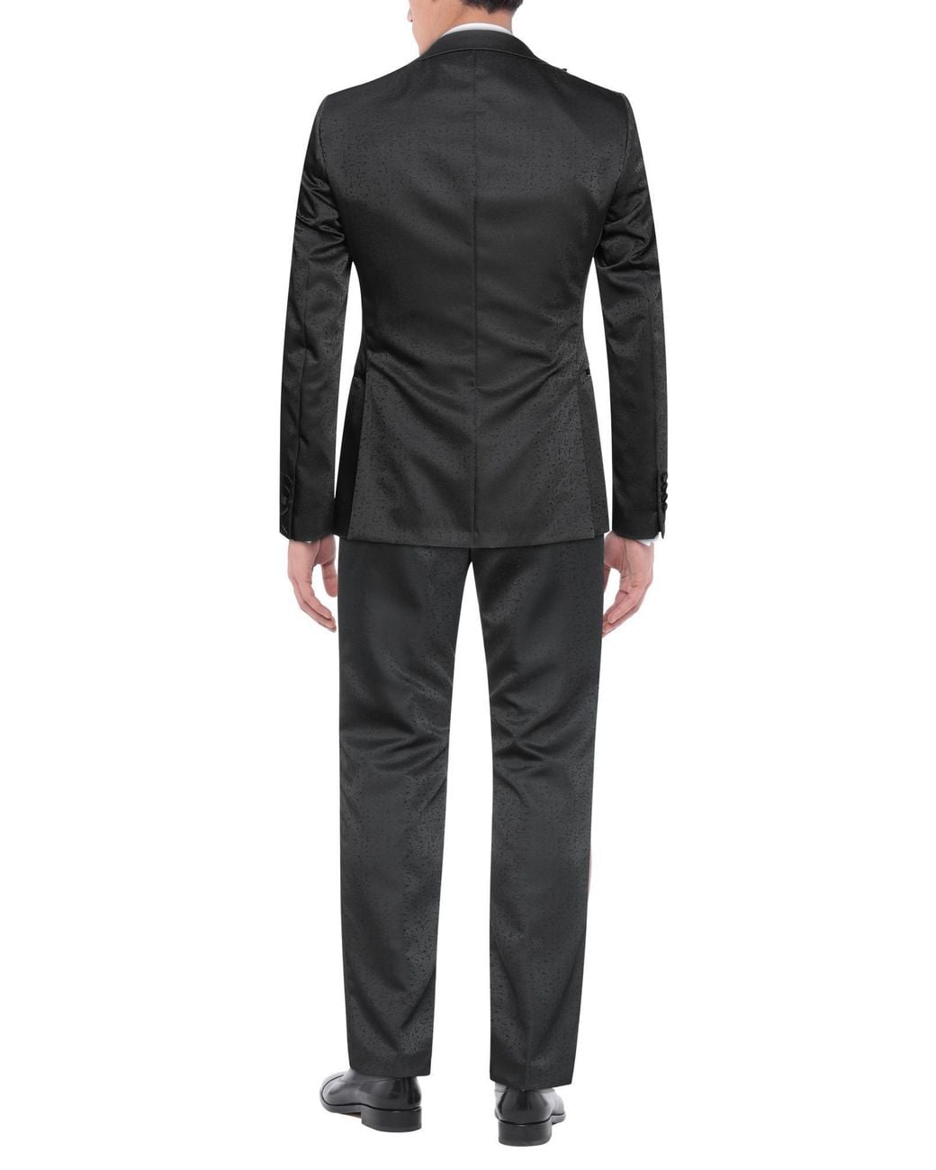 Paoloni Black Suit for men