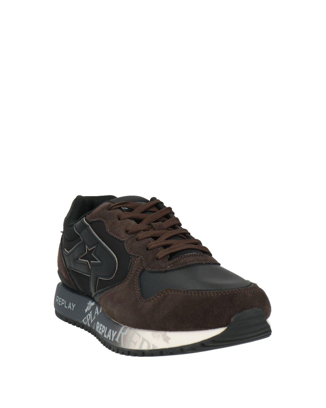 Replay Black Sneakers for men
