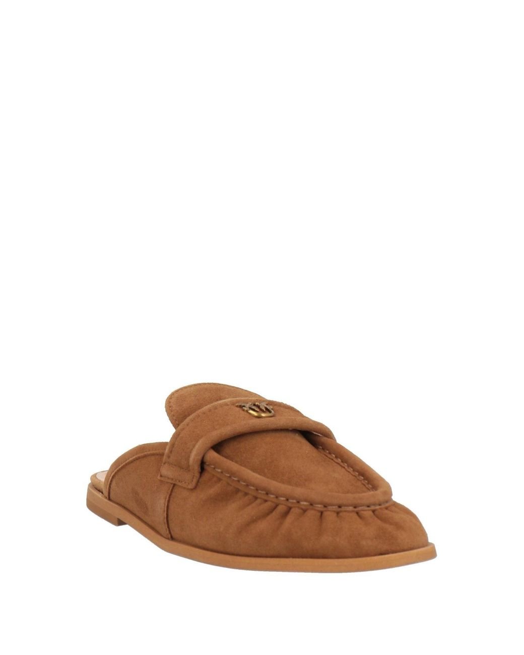 Pinko Brown Mules & Clogs