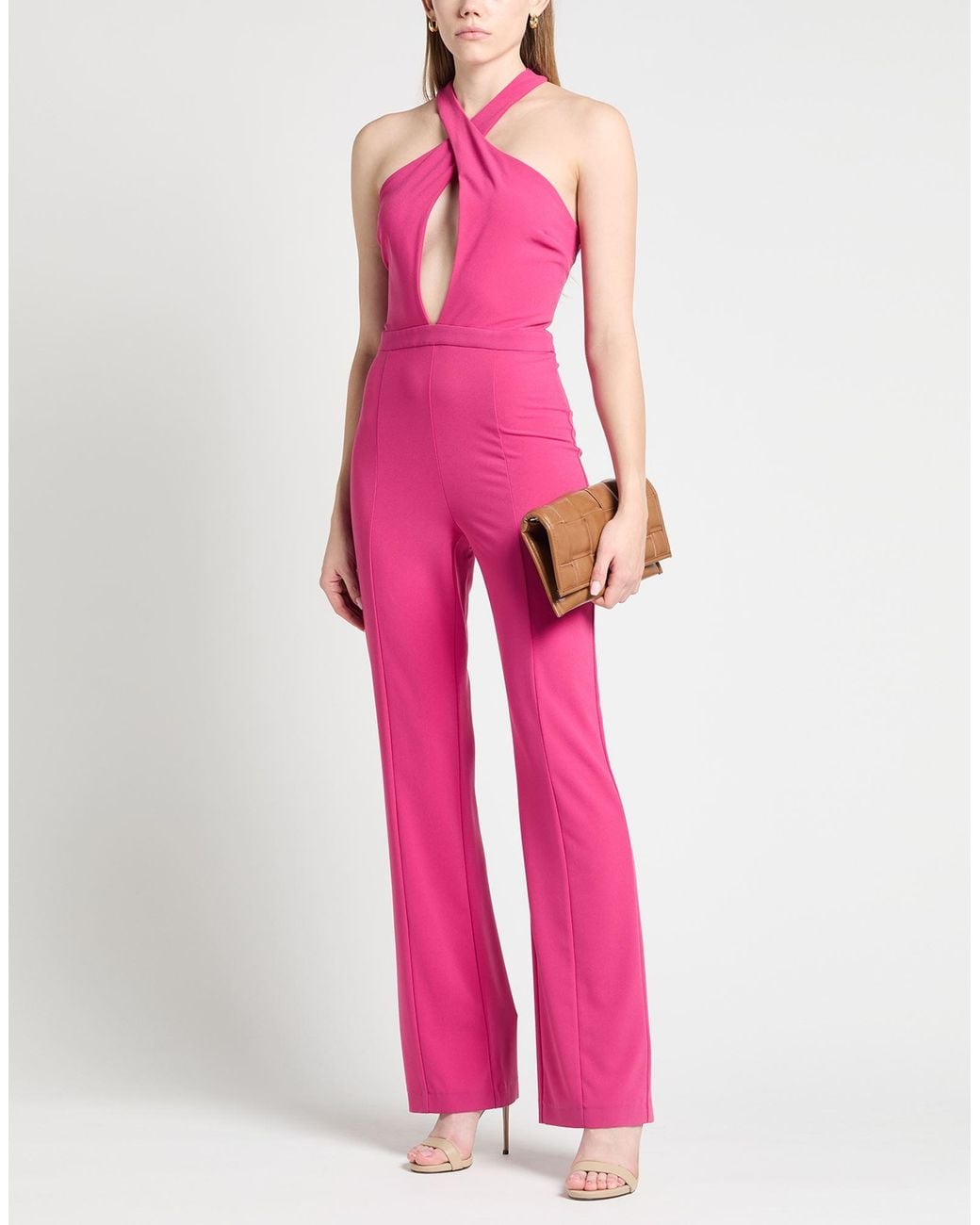 Patrizia Pepe Pink Jumpsuit