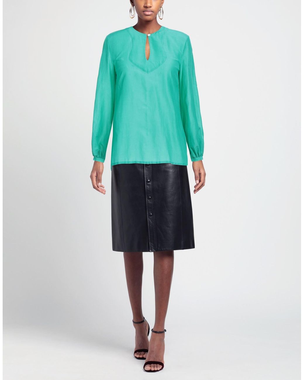 Harmont & Blaine Green Top