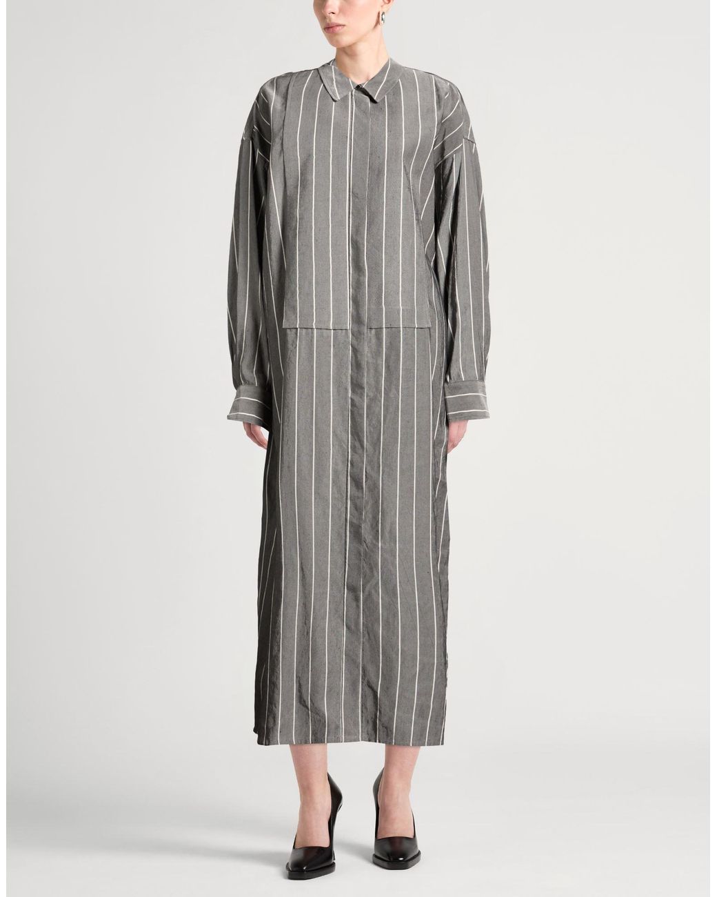Batakovic Gray Maxi Dress