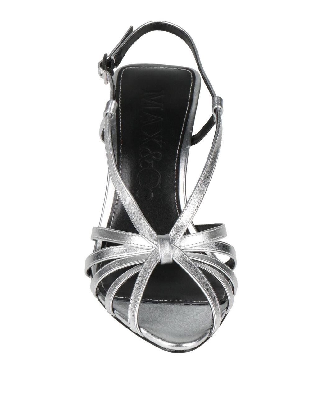 MAX&Co. Metallic Sandals