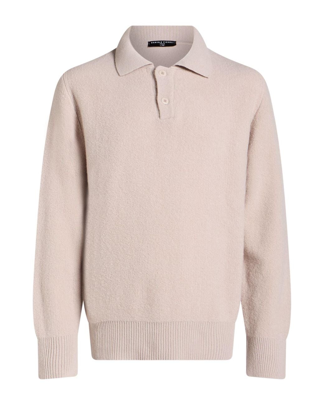 Daniele Fiesoli Pink Lab Sweater Merino Wool, Cashmere for men
