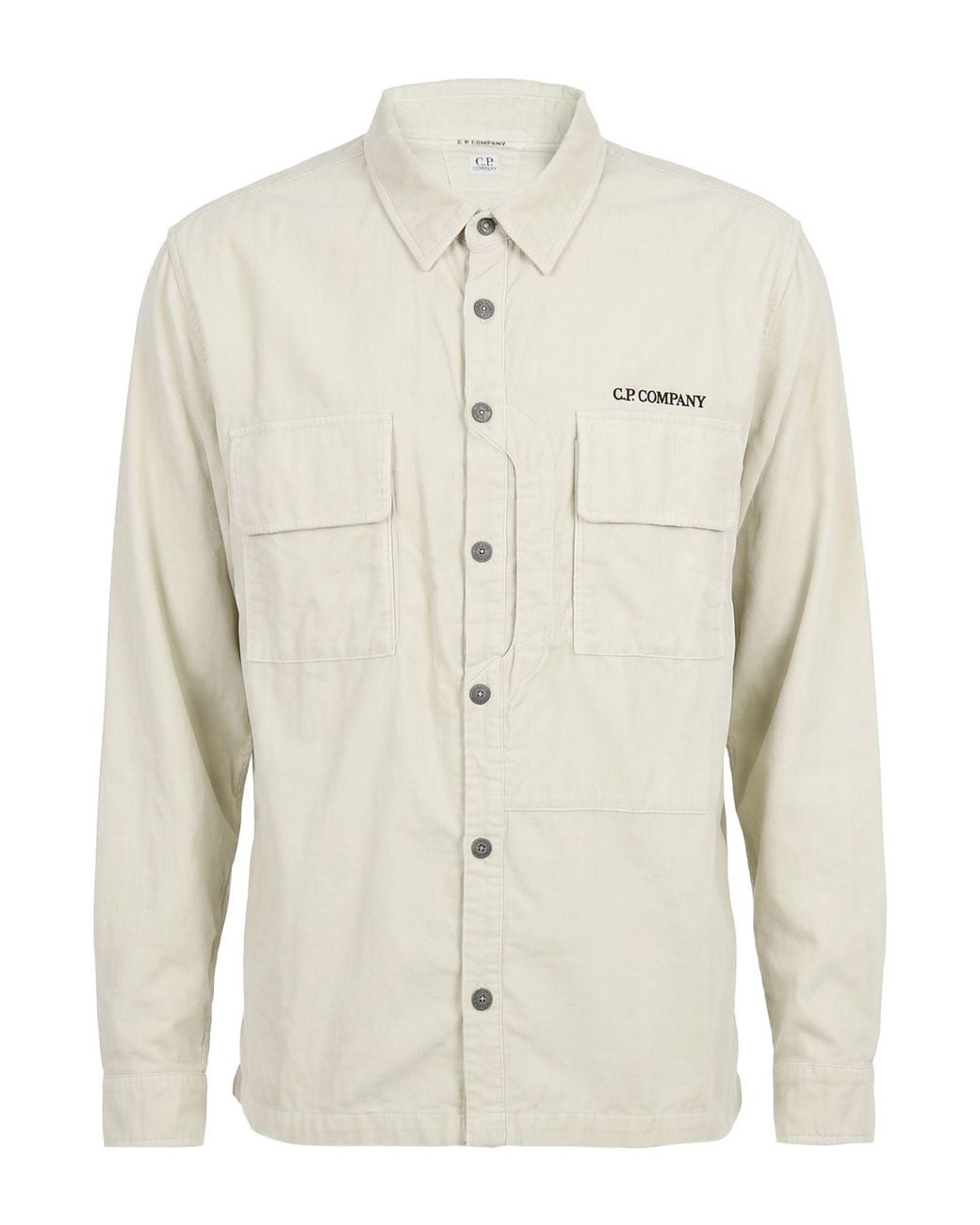 C P Company White Shirt Cotton for men