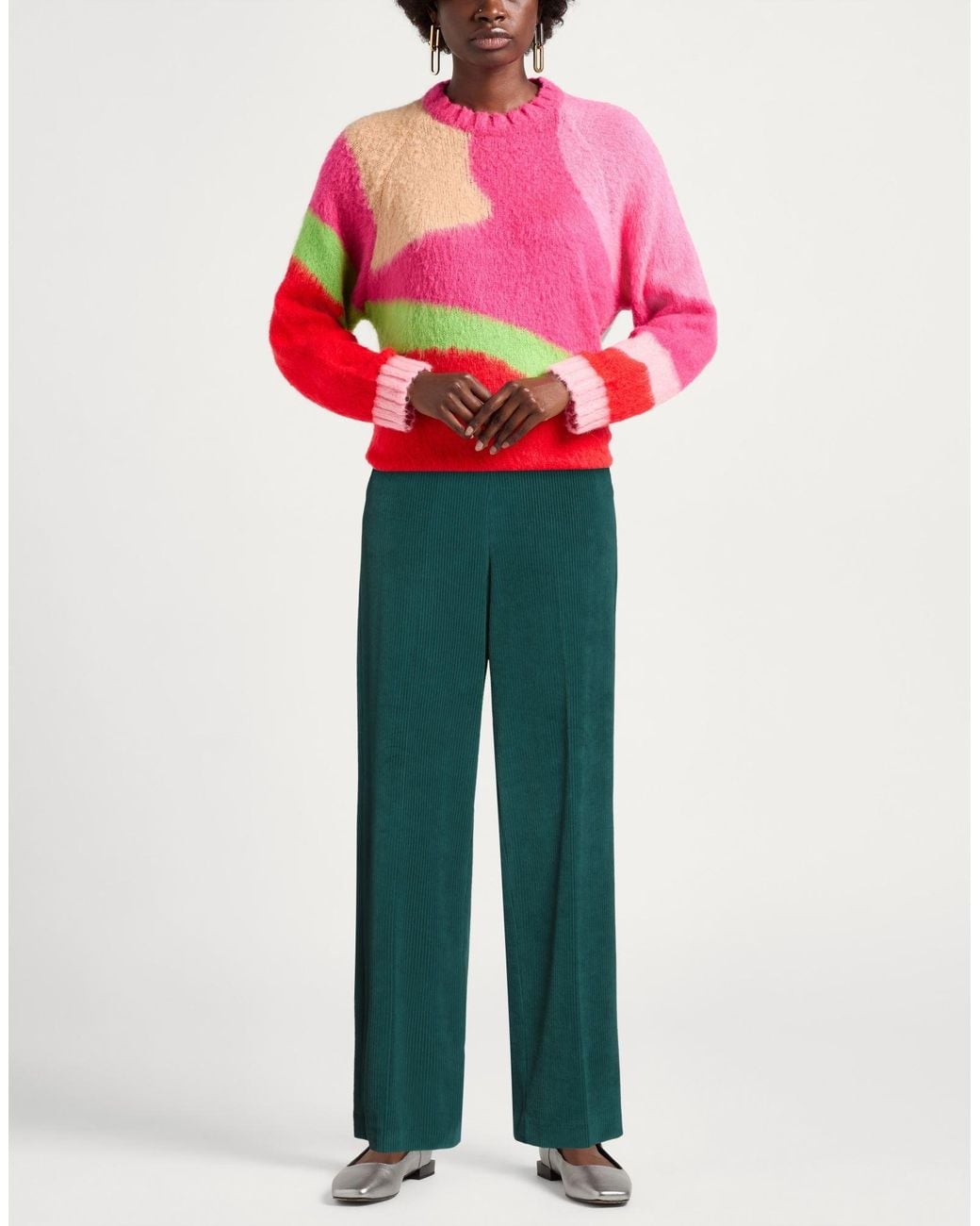 Circolo 1901 Green Trouser