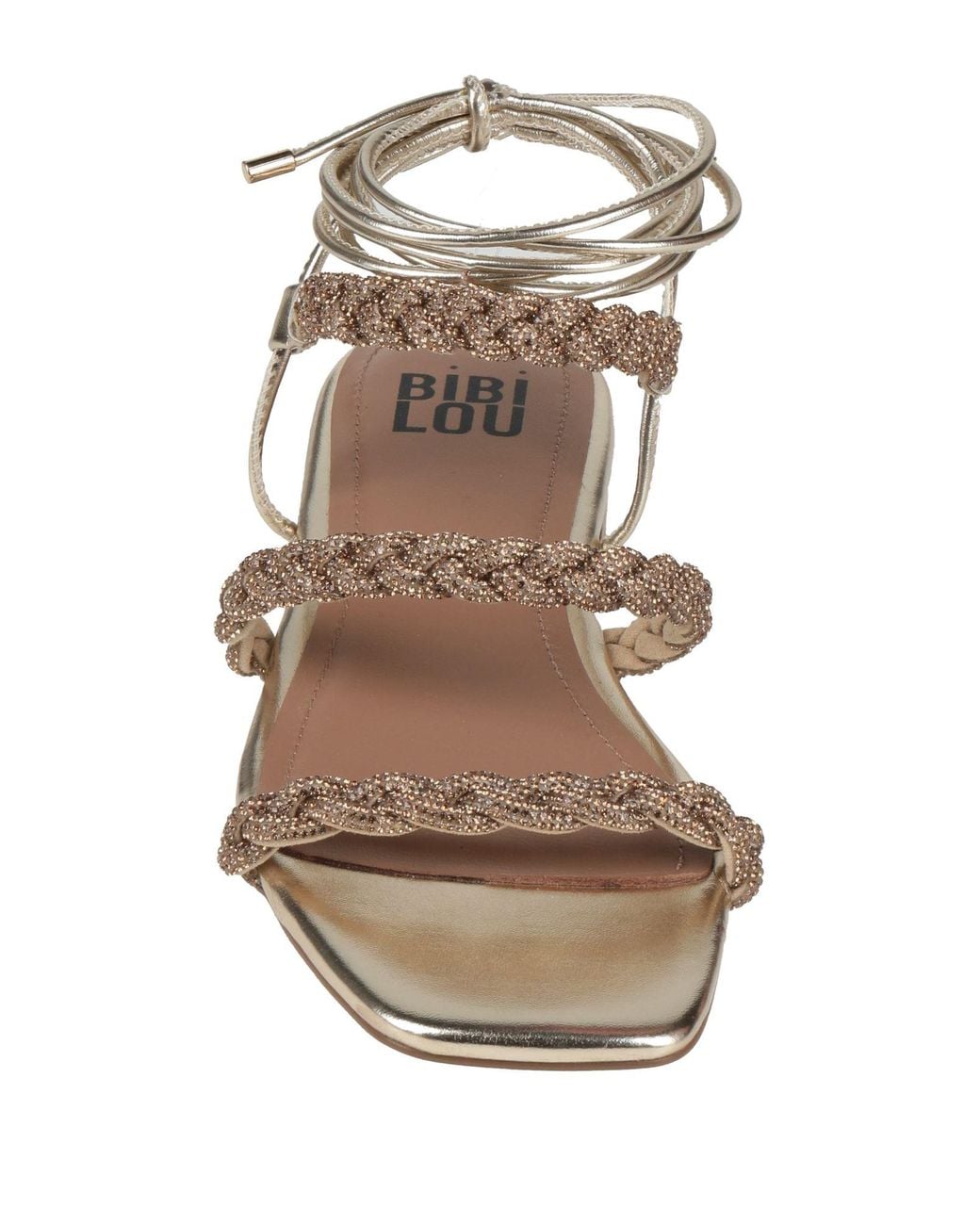 Bibi Lou White Sandals