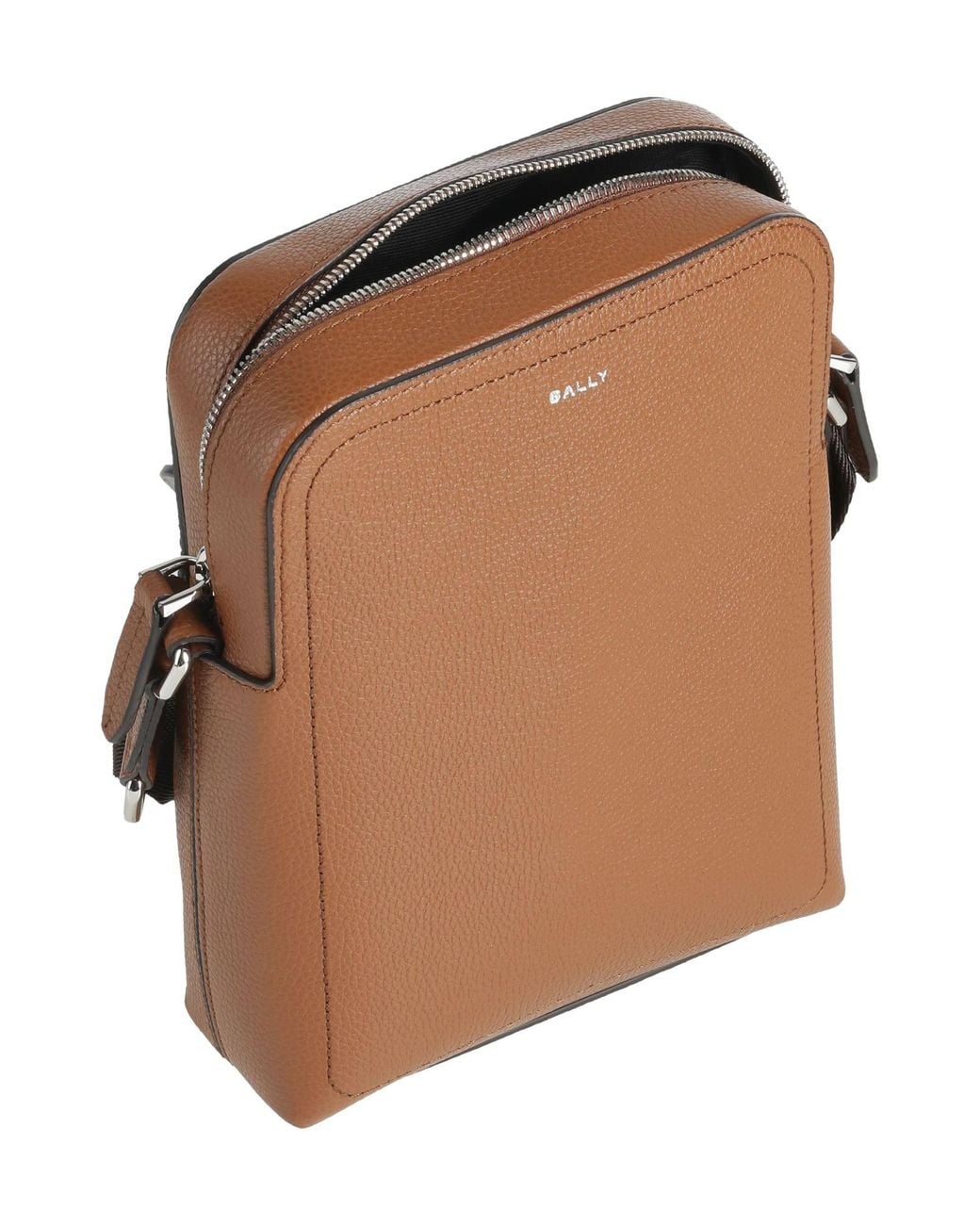 Bally Brown Cross-Body Bag Leather for men