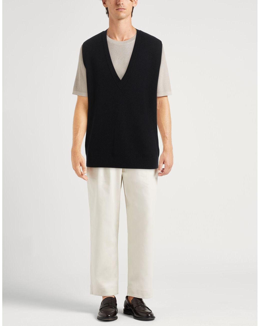 Pullover Barena pour homme en coloris Black