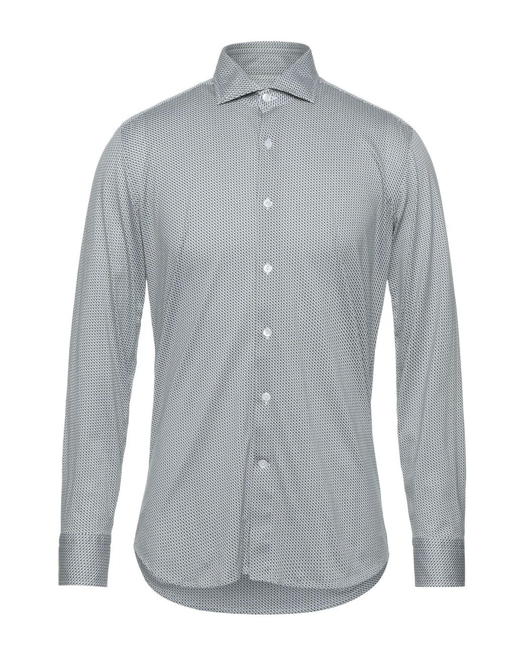 Sonrisa Gray Shirt for men