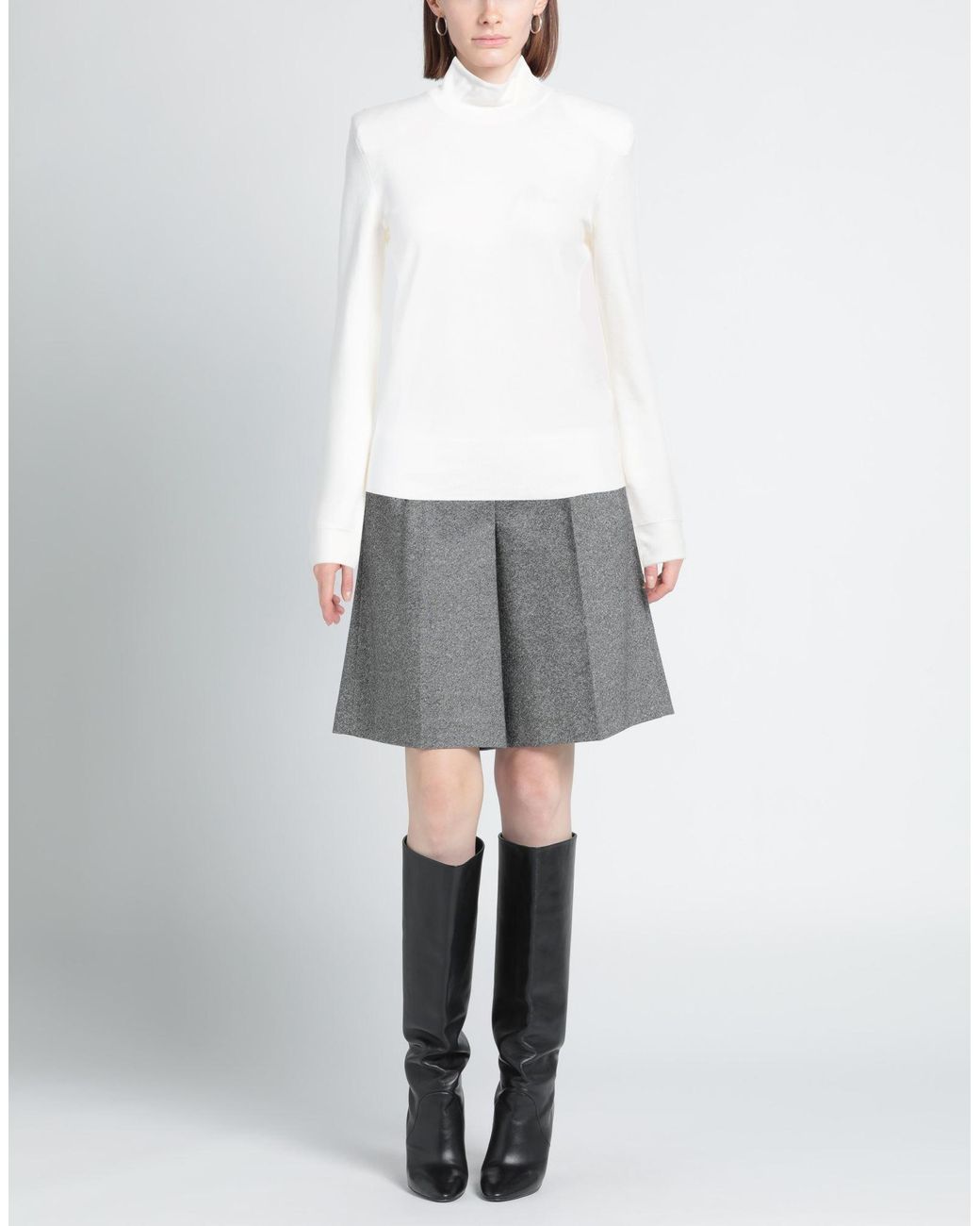 Giorgio Armani White Turtleneck