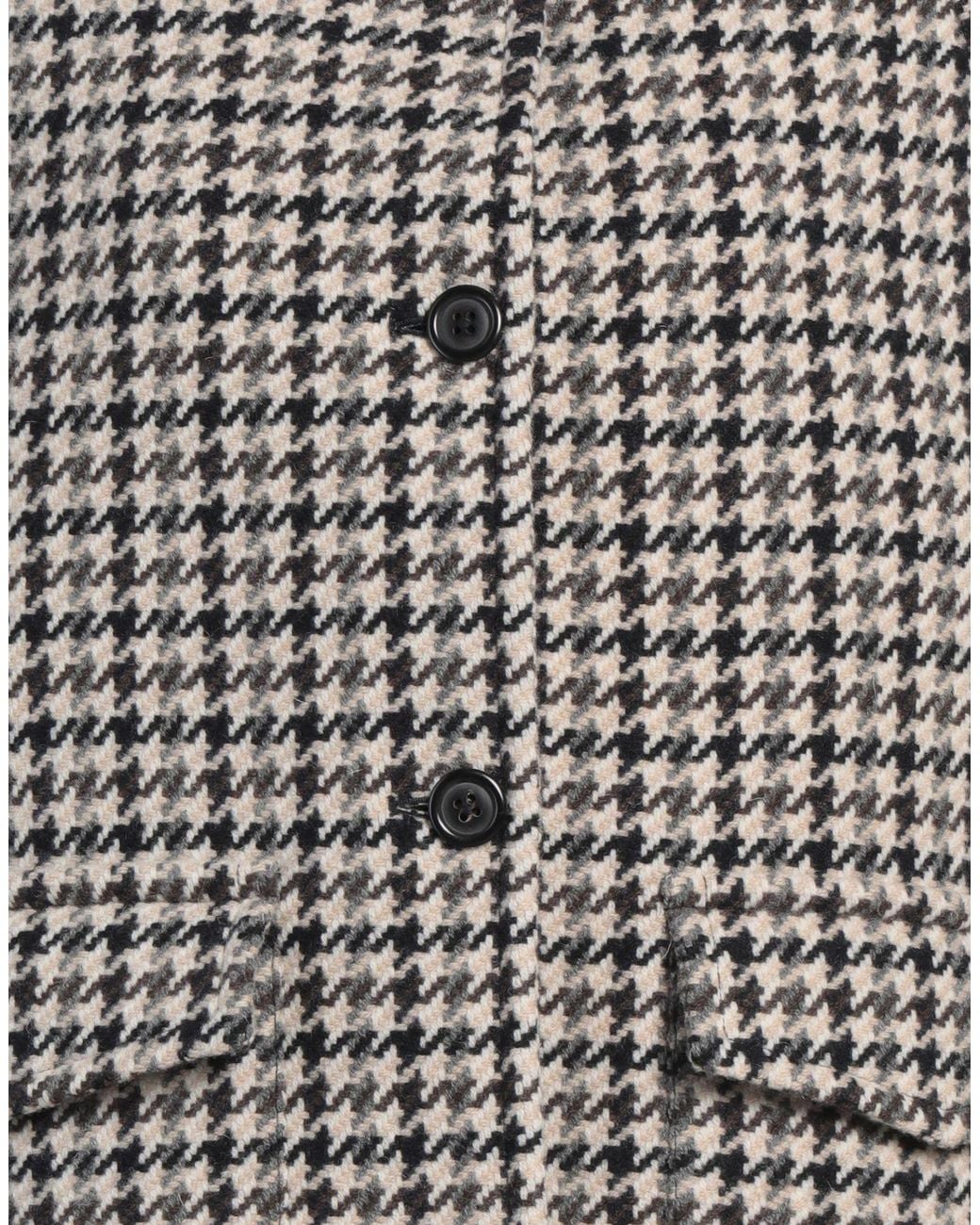 Circolo 1901 Black Coat Virgin Wool
