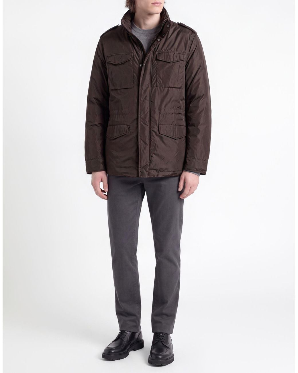 Add Black Jacket for men
